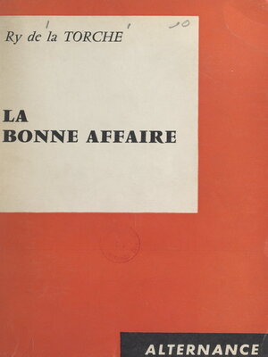 cover image of La bonne affaire